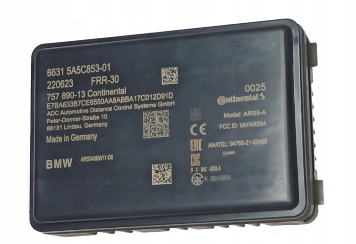 фото №1, Bmw радар датчик датчик acc frr-30 5a5c853 новий оригінал