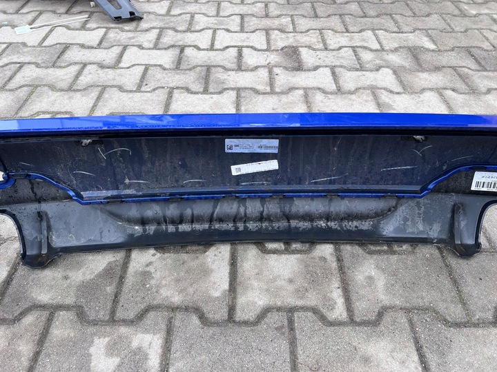 фото №9, Бампер зад задній bmw 3 g21 m набір колір c31