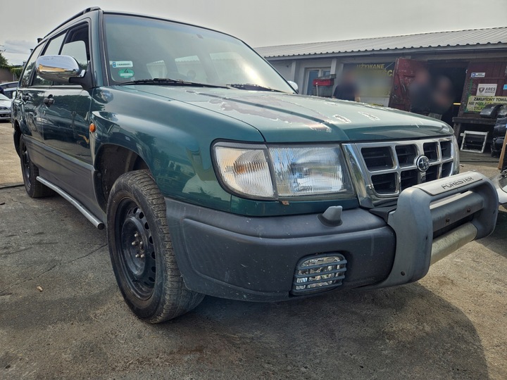 фото №13, Subaru forester i решётка радиатора перед решётка передняя хром