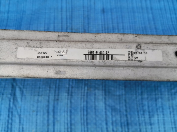 фото №11, Ford kuga mk1 focus c max 2.0 интеркулер 6g91-ae