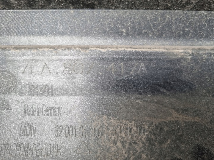 фото №6, Vw t 6 t6 caravelle multivan бампер зад 7la807417