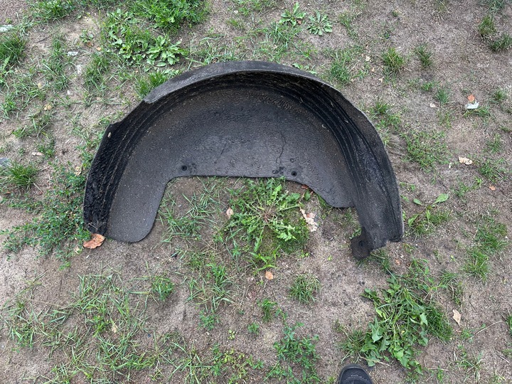 фото №1, Підкрилок зад праві peugeot 508 i sw універсал