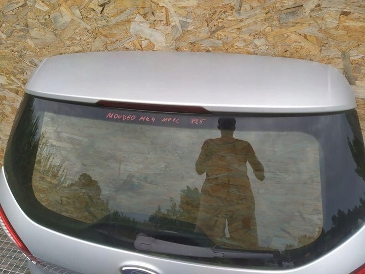 фото №8, Крышка зад крышка багажника kpl серебряная ford mondeo mk4 iv универсал .