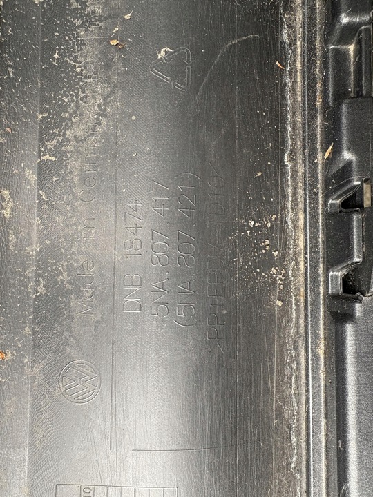 фото №13, Vw tiguan ii 5na r-line бампер зад задний 5na807568g 5na807417 5na807421