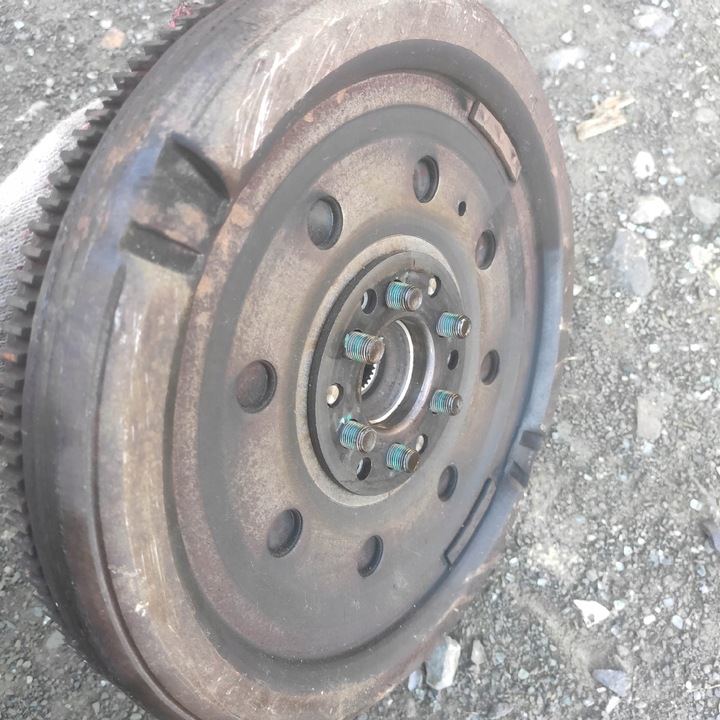 фото №1, Колесо двухмассовый маховики asv vw golf iv 4 leon 323037410