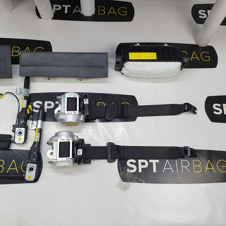 фото №9, Audi q3 83a usa панель капот консоль подушка безпеки stare повернення