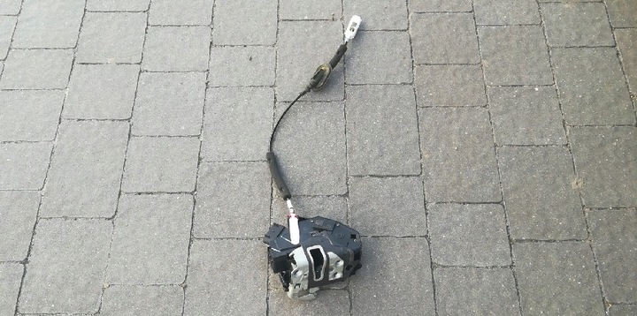 фото №1, Ford edge 2014- замок дверь передние правые