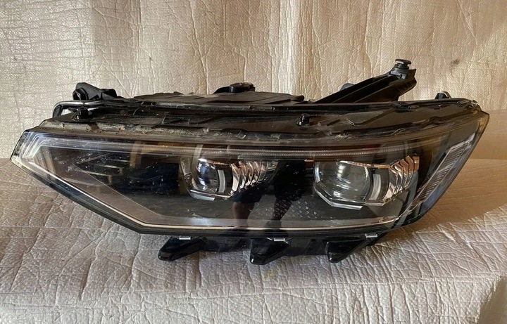 фото №1, Vw passat b8 рестайлинг полный led лампа matrix