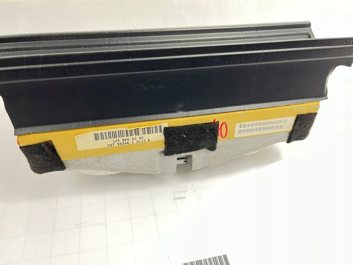 фото №8, Повітряна подушка пасажира подушка безпеки mercedes w124 чорна