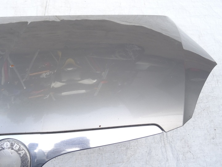 фото №14, Капот кришка двигуна skoda fabia ii 2 roomster 5j0 06-10 9202