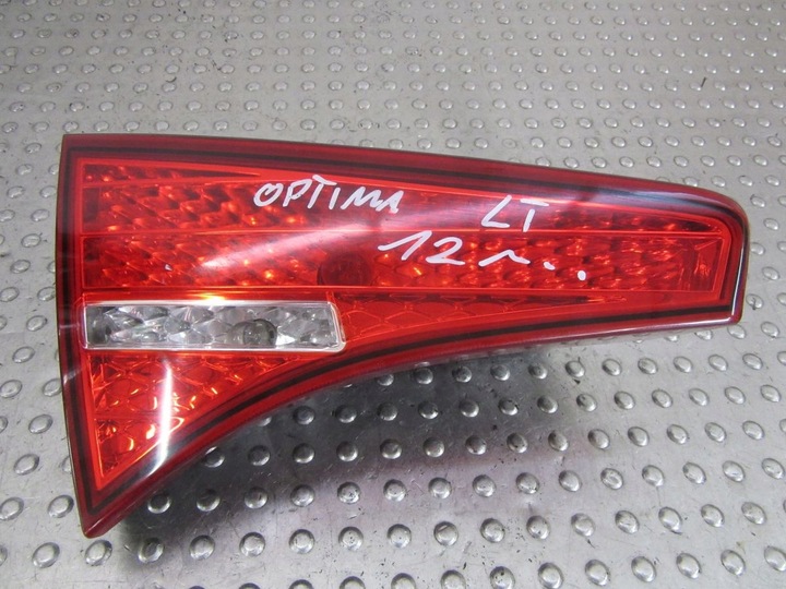 фото №9, Kia optima iii 2011 лампа зад з кришки sedan