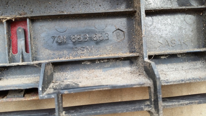 фото №9, Vw transporter t4 решітка радіатора решітка радіатор 701853653