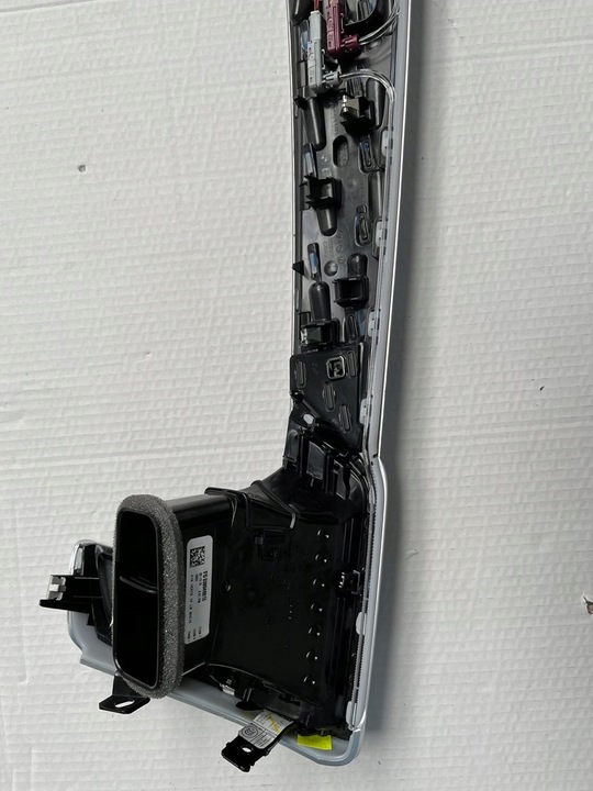 фото №7, Bmw x5 g05 dekor консоли led воздуховод решётка tetragon 8073202 9399468