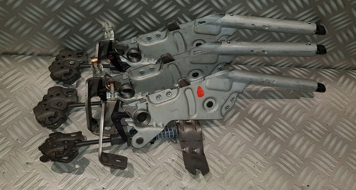 фото №10, Bmw 5 e60 e61 6 e63 важіль гальма ручного гальмо ручний 6770128 європа