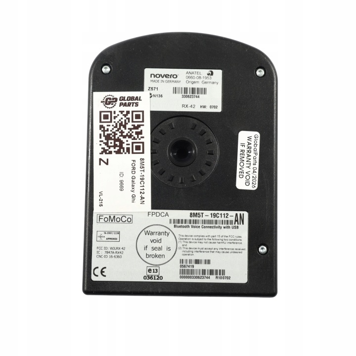 фото №10, Ford galaxy mk2 модуль управление блютуз ecu 8m5t-19c112-an