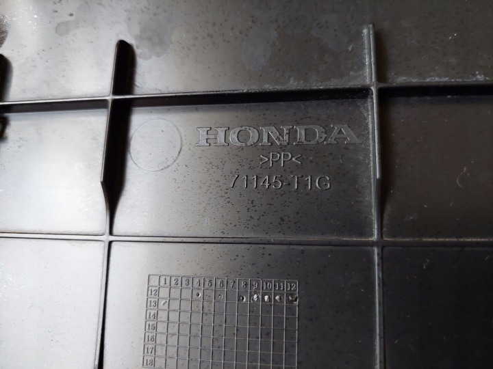 фото №8, Прокладка pod номерні знаки - honda cr-v iv - 12-15
