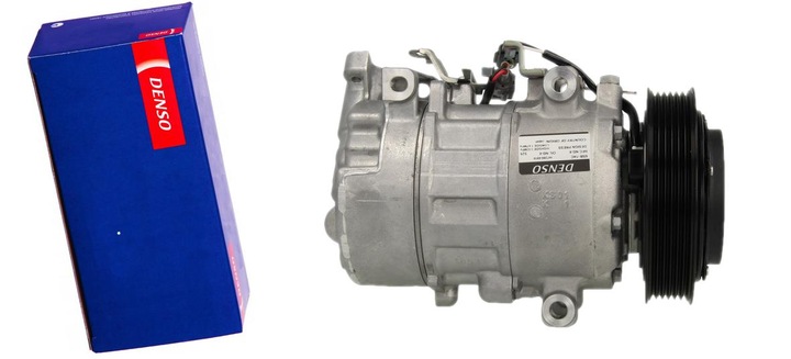 фото №15, Denso dcp23035 компрессор кондиционера