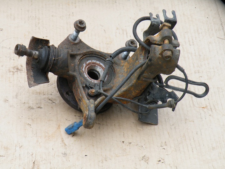 фото №8, Citroen c5 1.6 hdi поворотна опора ступиця праві перед права передня