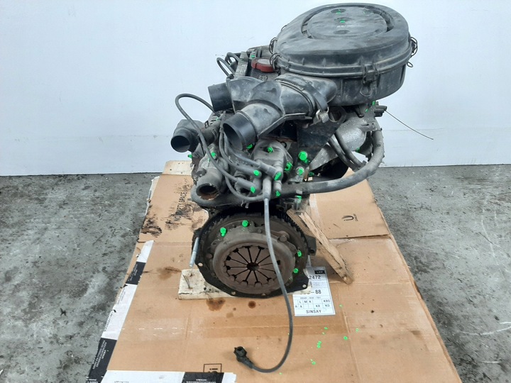 фото №14, Renault clio i 1.2 8v 93r двигун e7f 706