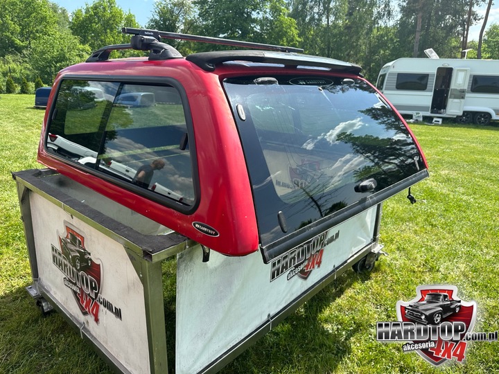 фото №6, Надстройка mitsubishi l200 hardtop carryboy g560