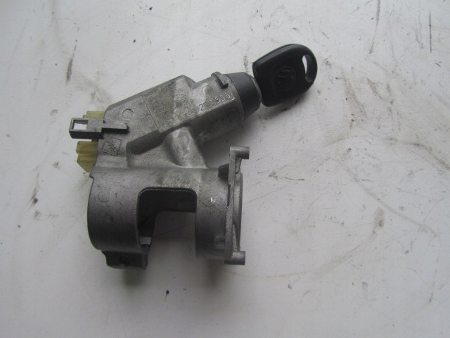 фото №3, Замок запалювання з ключем vw golf iii