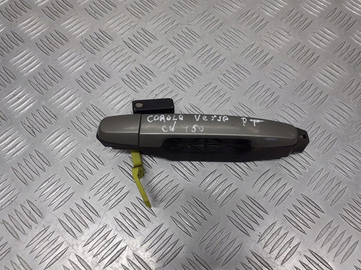 фото №1, Ручка правая задняя toyota corolla verso ii