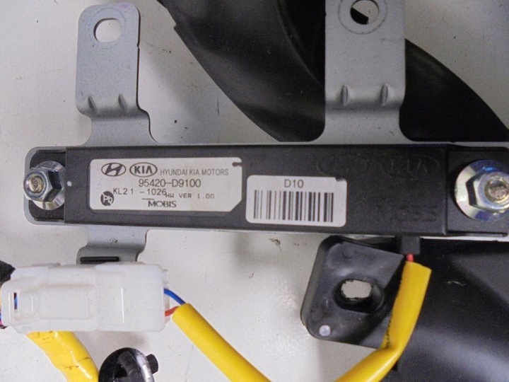 фото №5, Джгут установка панелі консолі 91710-f1100 kia sportage iv 4 1,7crdi