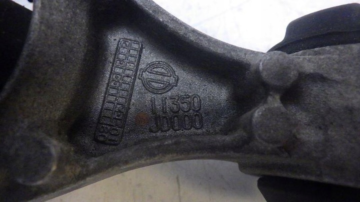 фото №7, Лапи подушка двигателя nissan qashqai i j10 1.5 dci 11350jd000