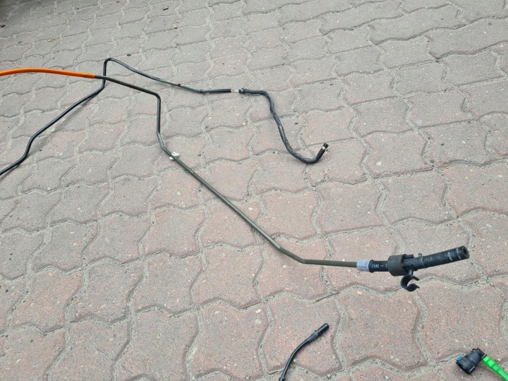 фото №9, Трубка  топлива трубка шланг трубки seat alhambra 00-10 2.0 tdi vw sharan