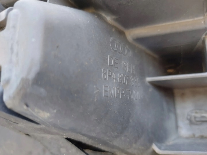 фото №9, Audi a3 8p4 03-08 sportback бампер задний зад