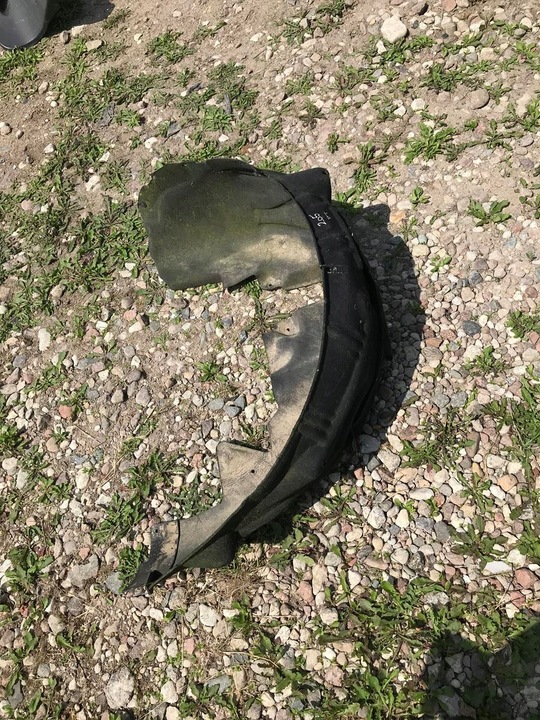 фото №1, Mercedes c клас w205 підкрилок зад задні праві