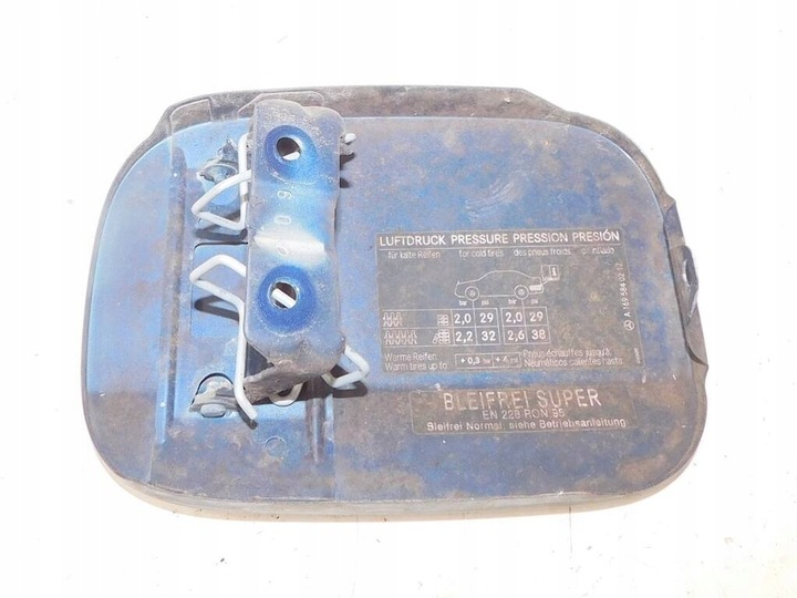 фото №4, Mercedes a w169 1.5 крышка заливка топлива