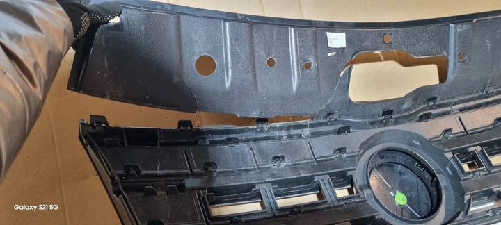 фото №10, Решётка радиатора решётка vw volkswagen amarok рестайлинг 15-