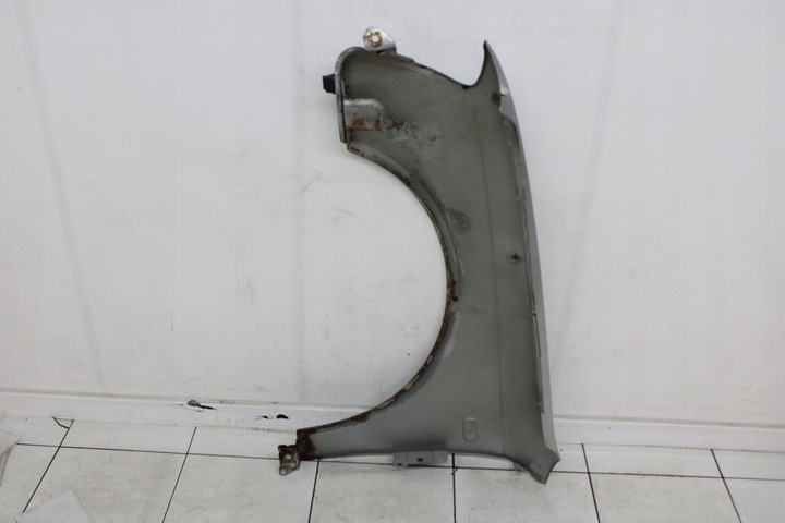 фото №10, Крыло правый перед переднее audi a4 b7 2004r- ly7w - код краски