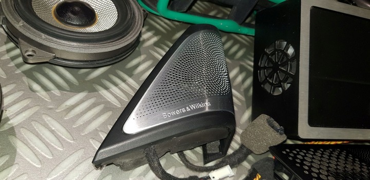 фото №14, Bmw 7 g11 g12 аудио bowers wilkins усилитель динамики рамки защитные накладки led kpl