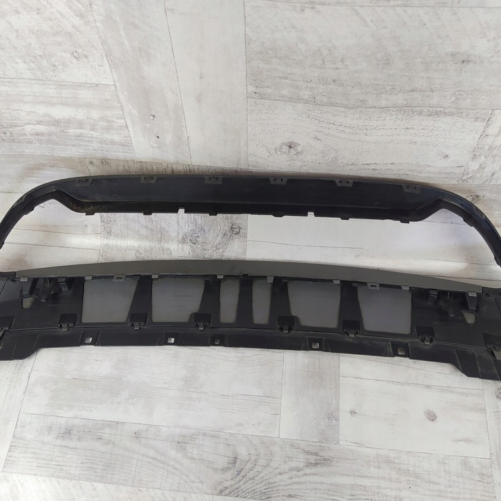 фото №14, Bmw x1 f48 рестайлінг накладка спойлер бампера перед 7954209