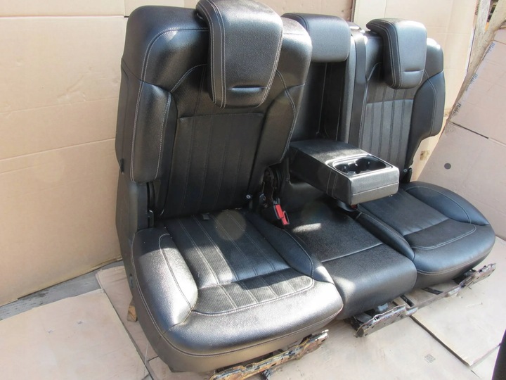 фото №10, Mercedes ml gl w166 166 обивка сиденье сиденья диван обшивки кожа