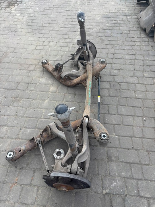 фото №6, Audi a5 8t a4 b8 8k0 505 235 aa підвішування підрамник візок колиска зад комплект