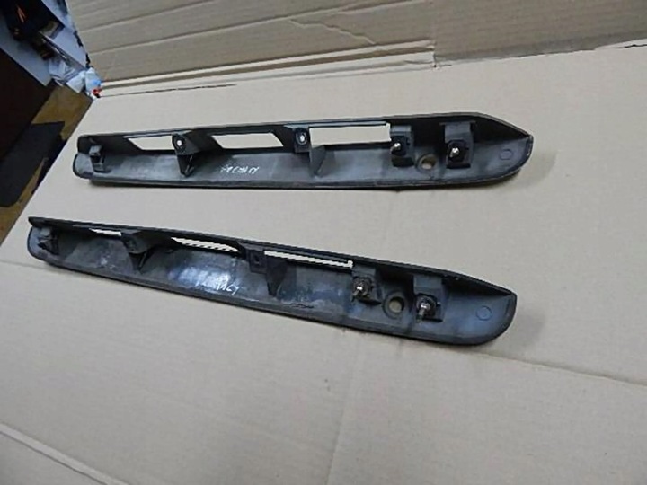 фото №5, Планка накладка крышки багажника mazda premacy 99-05