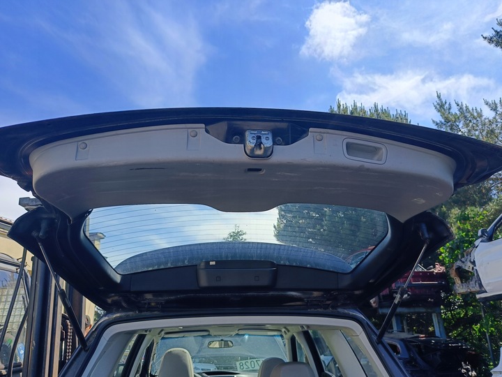 фото №3, Subaru forester iii sh кришка багажника спойлер 32j