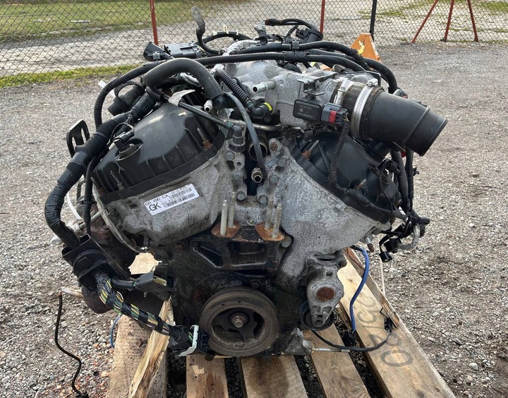 фото №1, Двигатель комплектный ford flex explorer 3.5 ecoboost v6 2013-