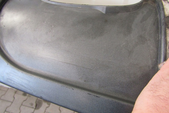 фото №8, Спойлер накладка дифузор зад vw polo crosspolo 6q 05-