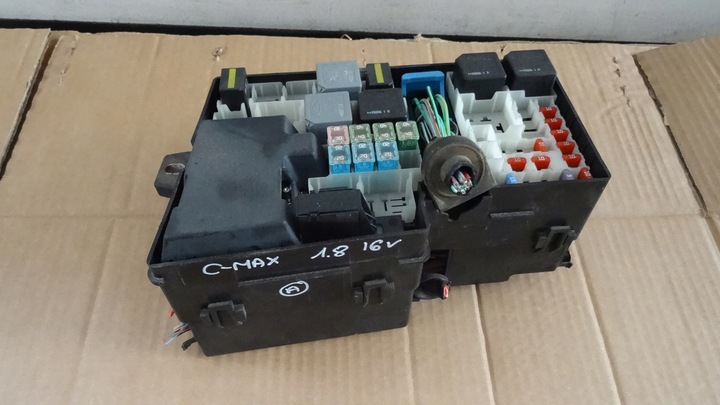 фото №1, C-max 1 i 1.8 16v коробка запобіжників 3m5t14a067bb