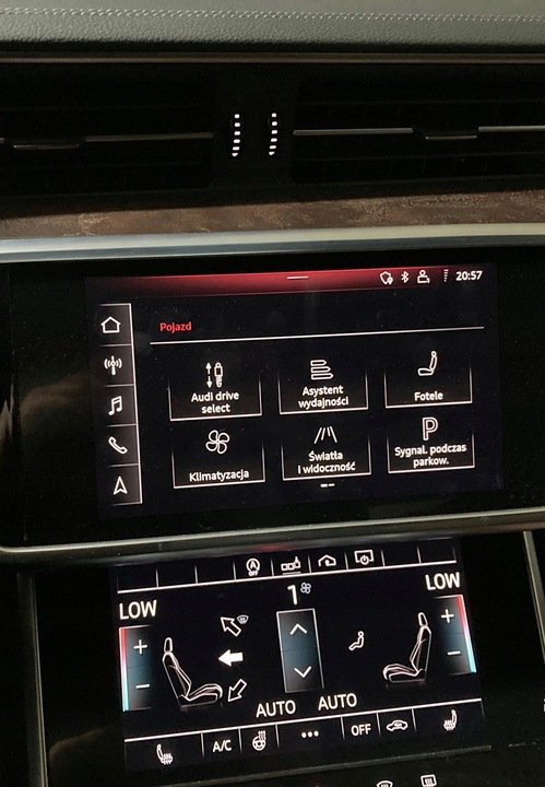 фото №1, Дисплей навигации audi a6 c8 4k0919605