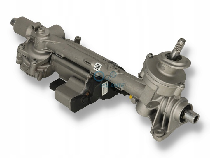 фото №6, Трансмісія рейка рульового управління audi a3 8p 1k1