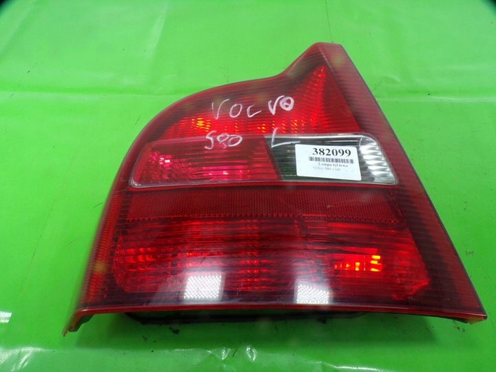фото №1, Volvo s40 ii лампа зад ліва задня eu 30698912