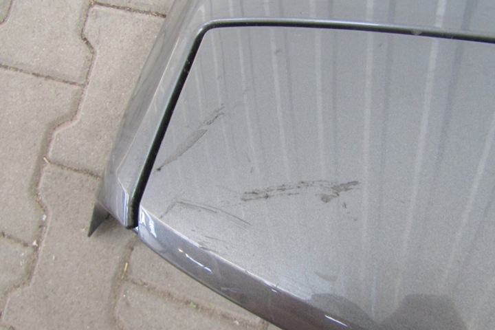 фото №12, Спойлер спойлер зад porsche cayenne turbo 9y0 17-