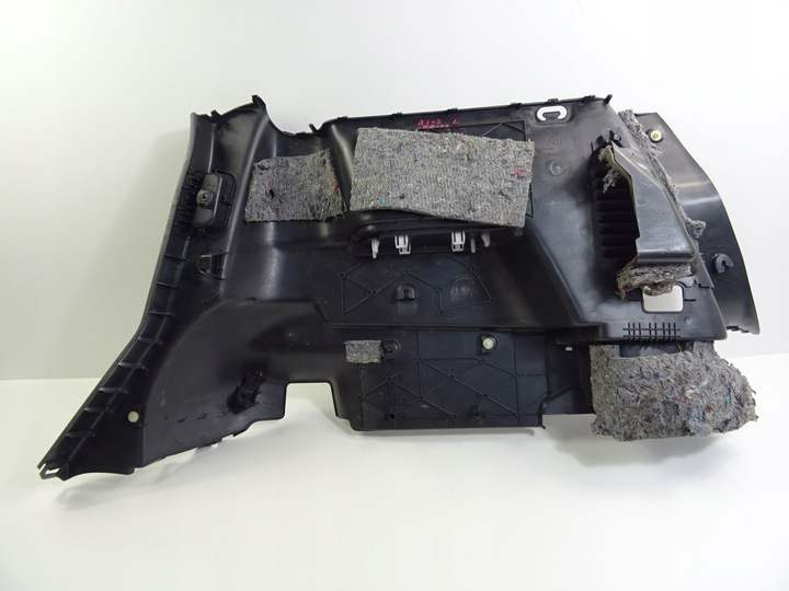 фото №11, Nissan qashqai j10 +2 рестайлінг боковина багажника лівий 84951ey10a