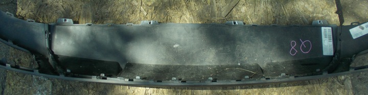 фото №10, Audi q8 накладка бампера спойлер зад 4m8807568