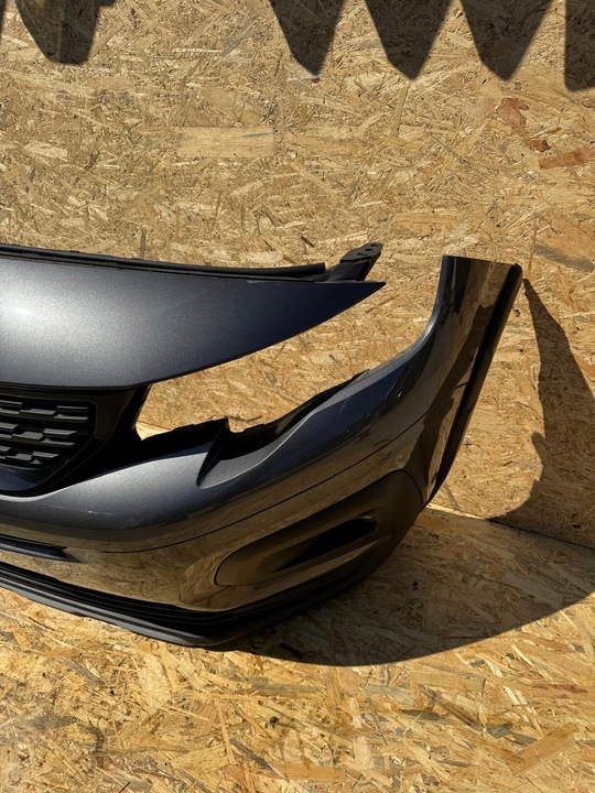 фото №7, Peugeot rifter gt line бампер перед 6 x pdc камера